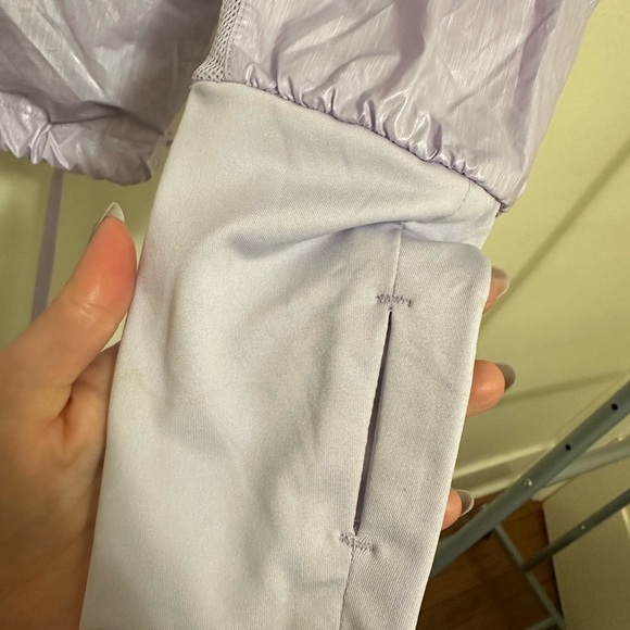 ZYIA Lavender Bomber Jacket - Size S - Picture 5 of 5